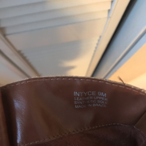 Steve Madden Cognac Intyce boots - Picture 5 of 7